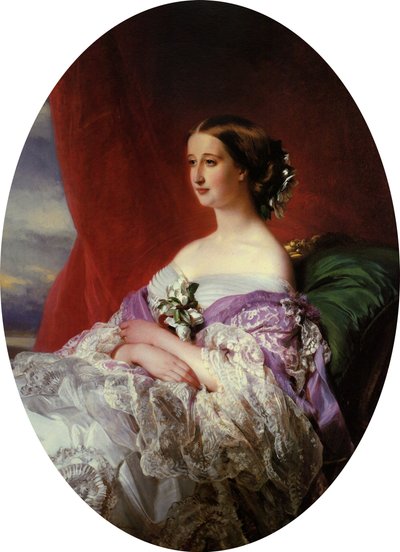 Empress Eugénie by Franz Xaver Winterhalter